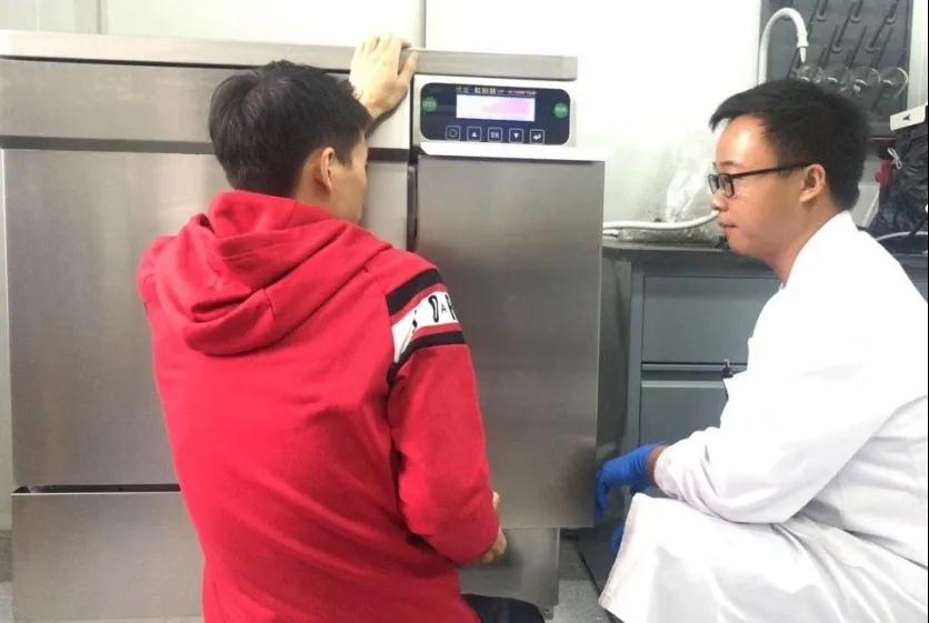 實驗室洗瓶機的常見故障及排除（一）
