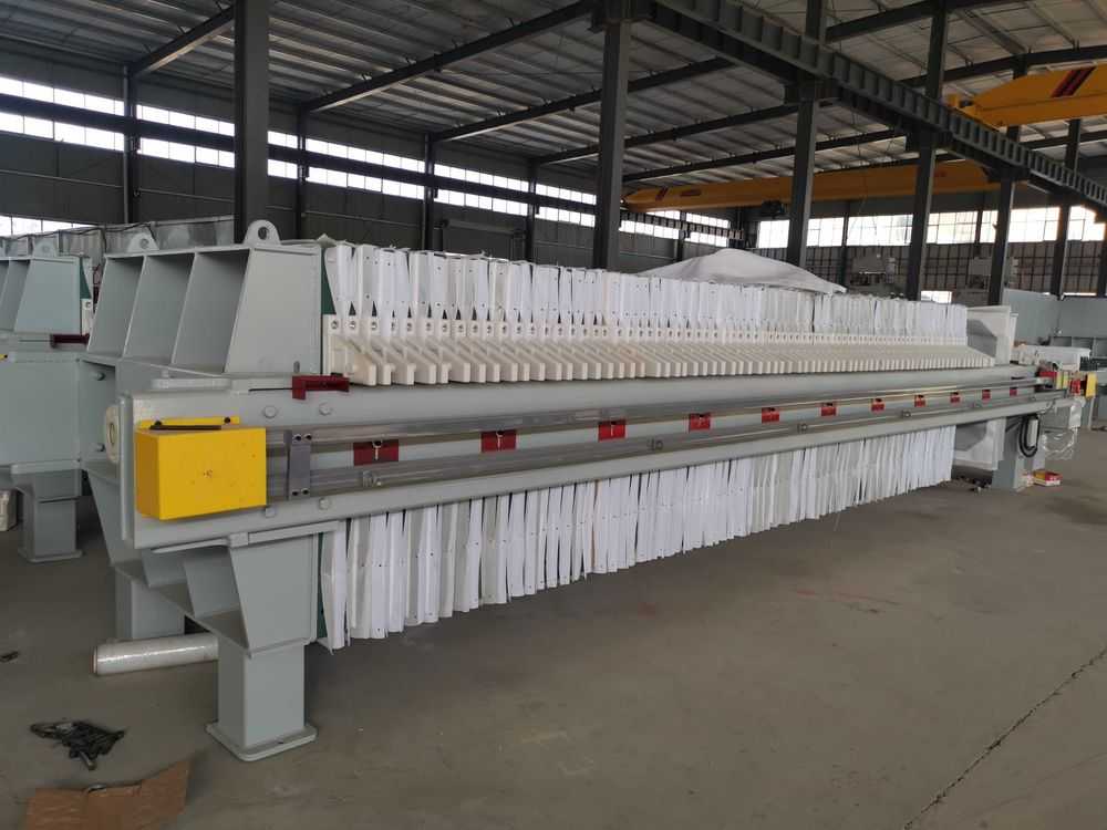 自動拉板壓濾機圖片