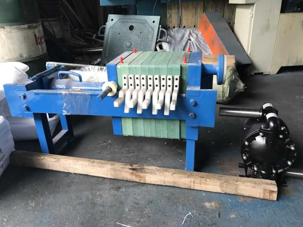 手動千斤頂壓濾機圖片